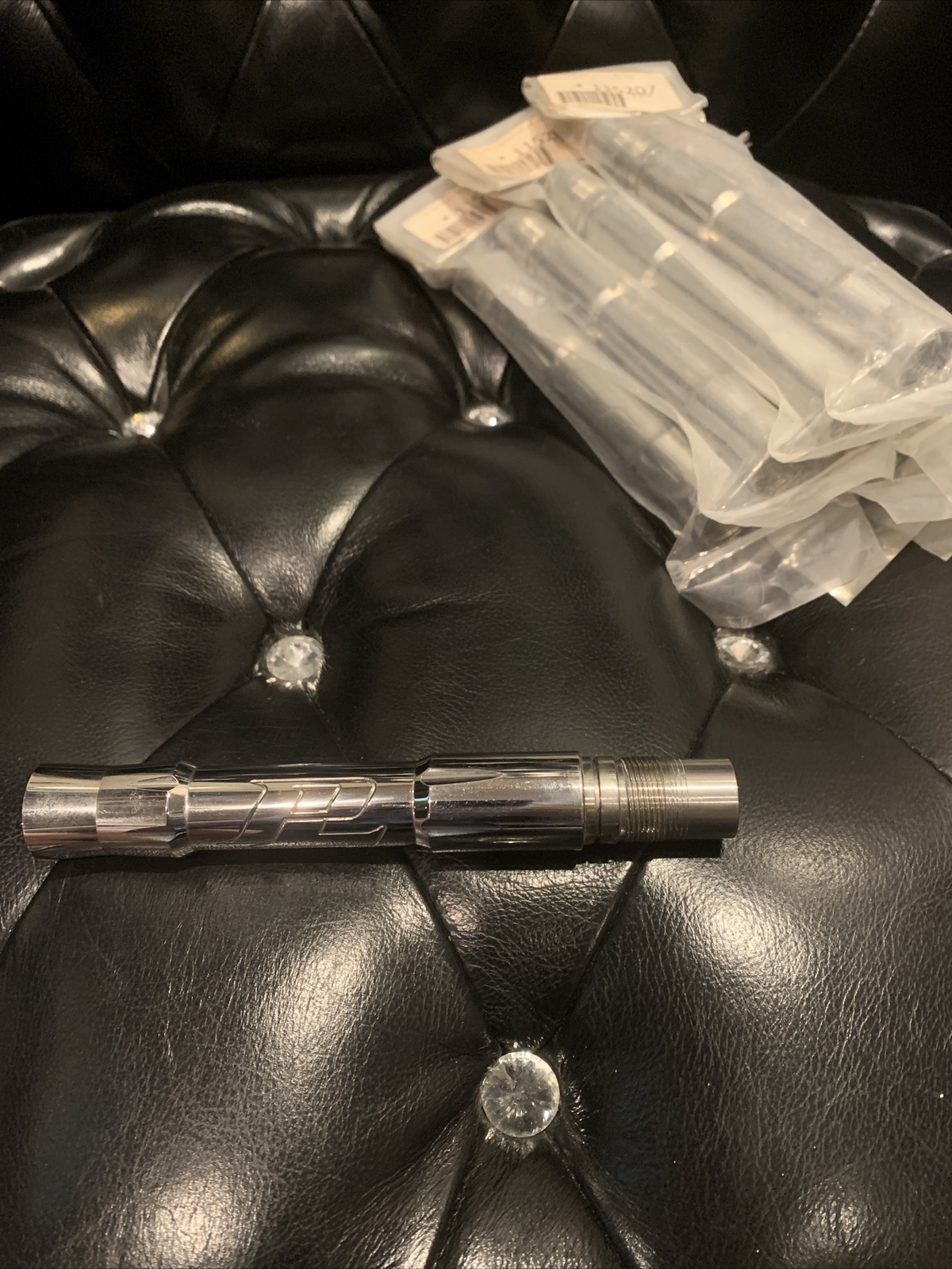 Powerlyte Speedline Barrel Kit Back 688 Stainless ICD Paintball Bushmaster B2k