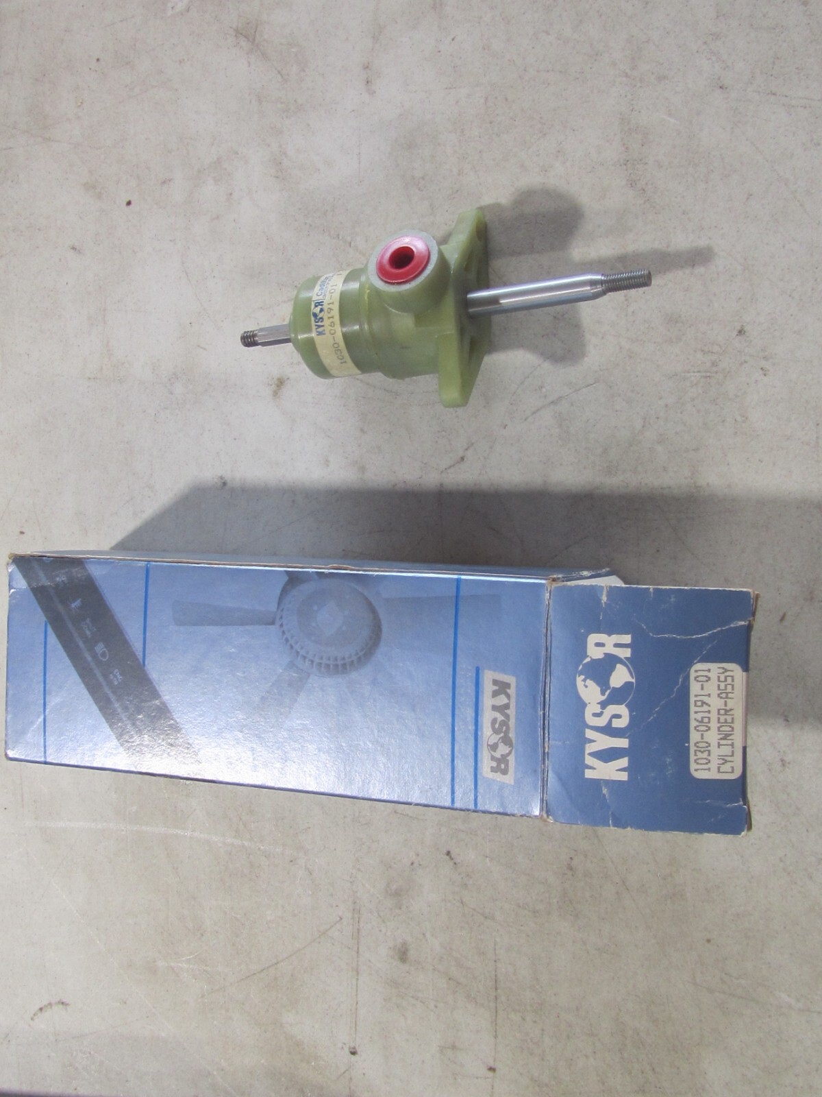 Replaces 1653830C1 FUEL SYSTEM SHUT OFF 0 VALVE CONTROL 2321681