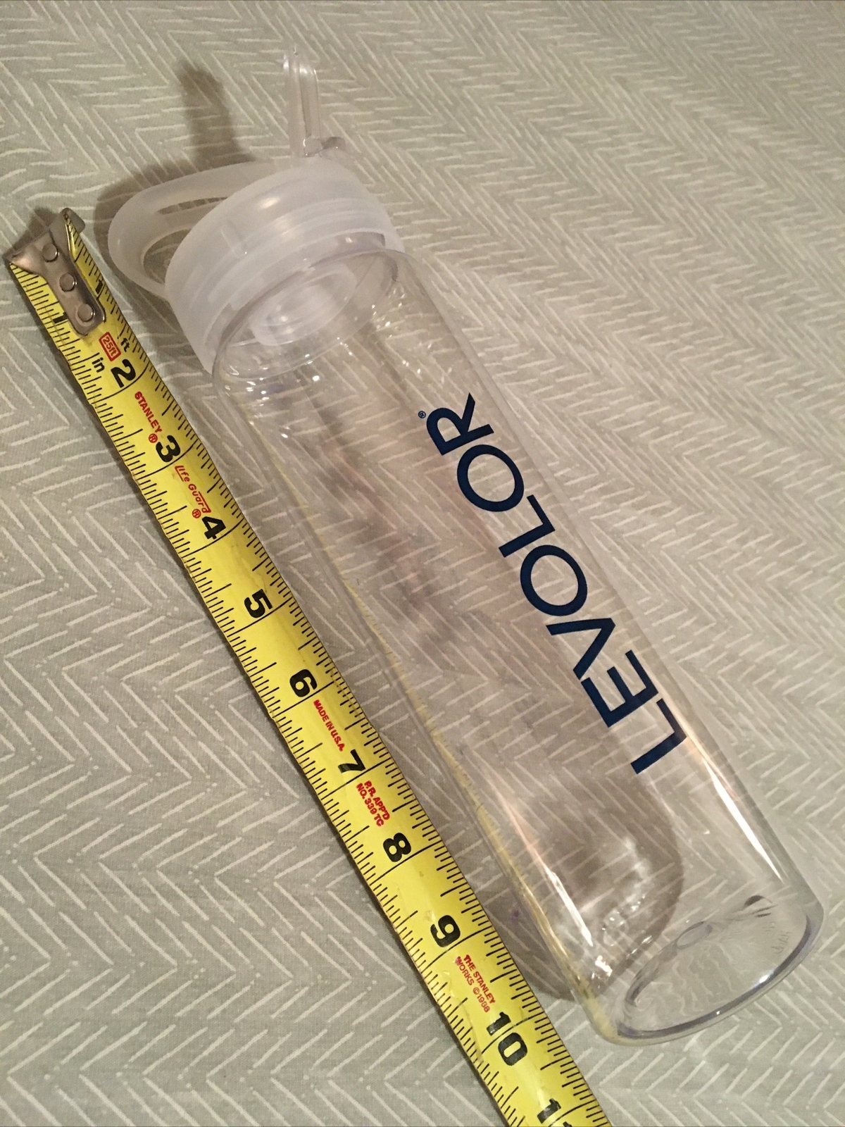 LEVELOR branded Reusable Water Bottle BPA-Free Freedom Bottle, made in USA - NEW