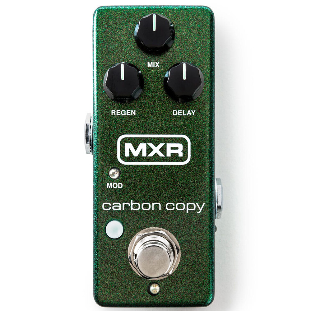 MXR M299 Carbon Copy Mini Analog Delay Guitar Effects Pedal