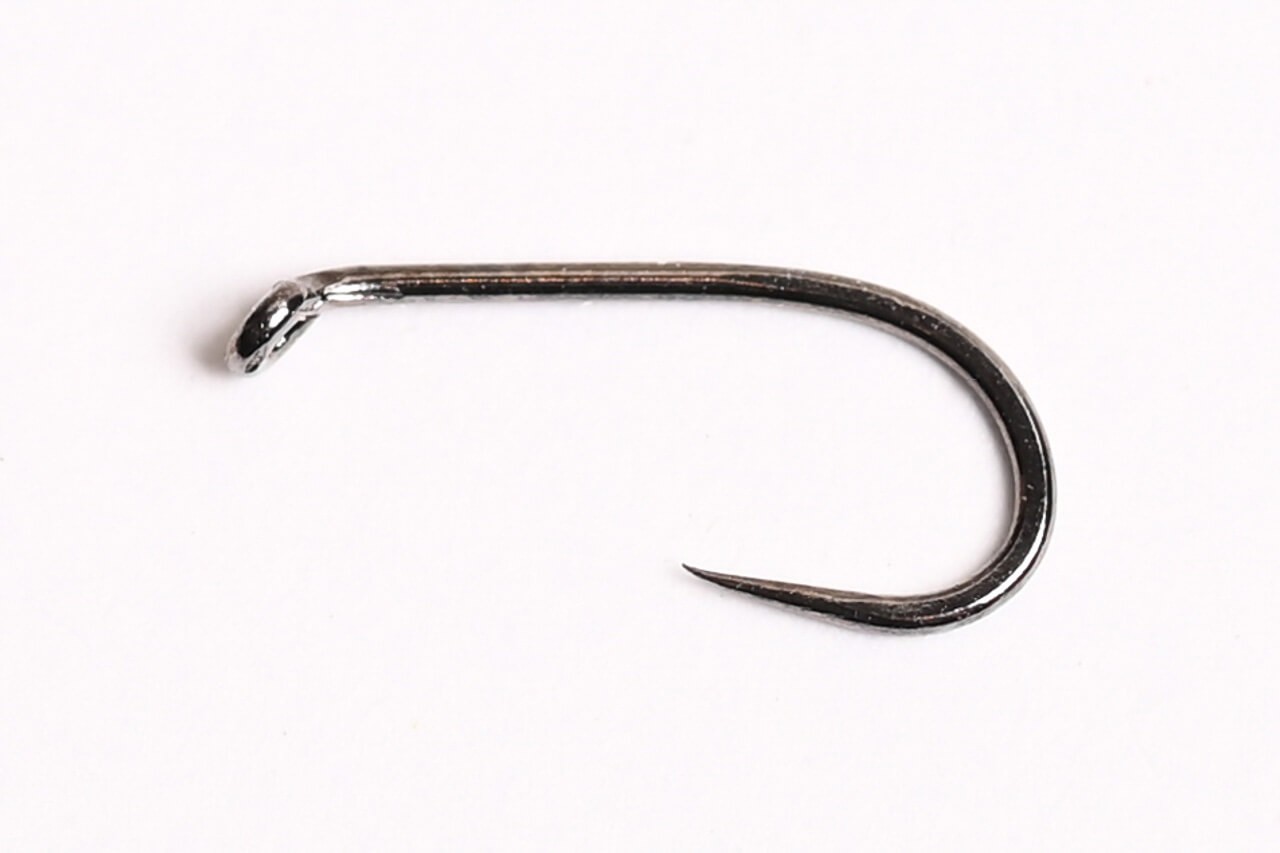 BWO COMP 320 Barbless 1X Long Nymph Fly Hooks - 25 and 100 Packs