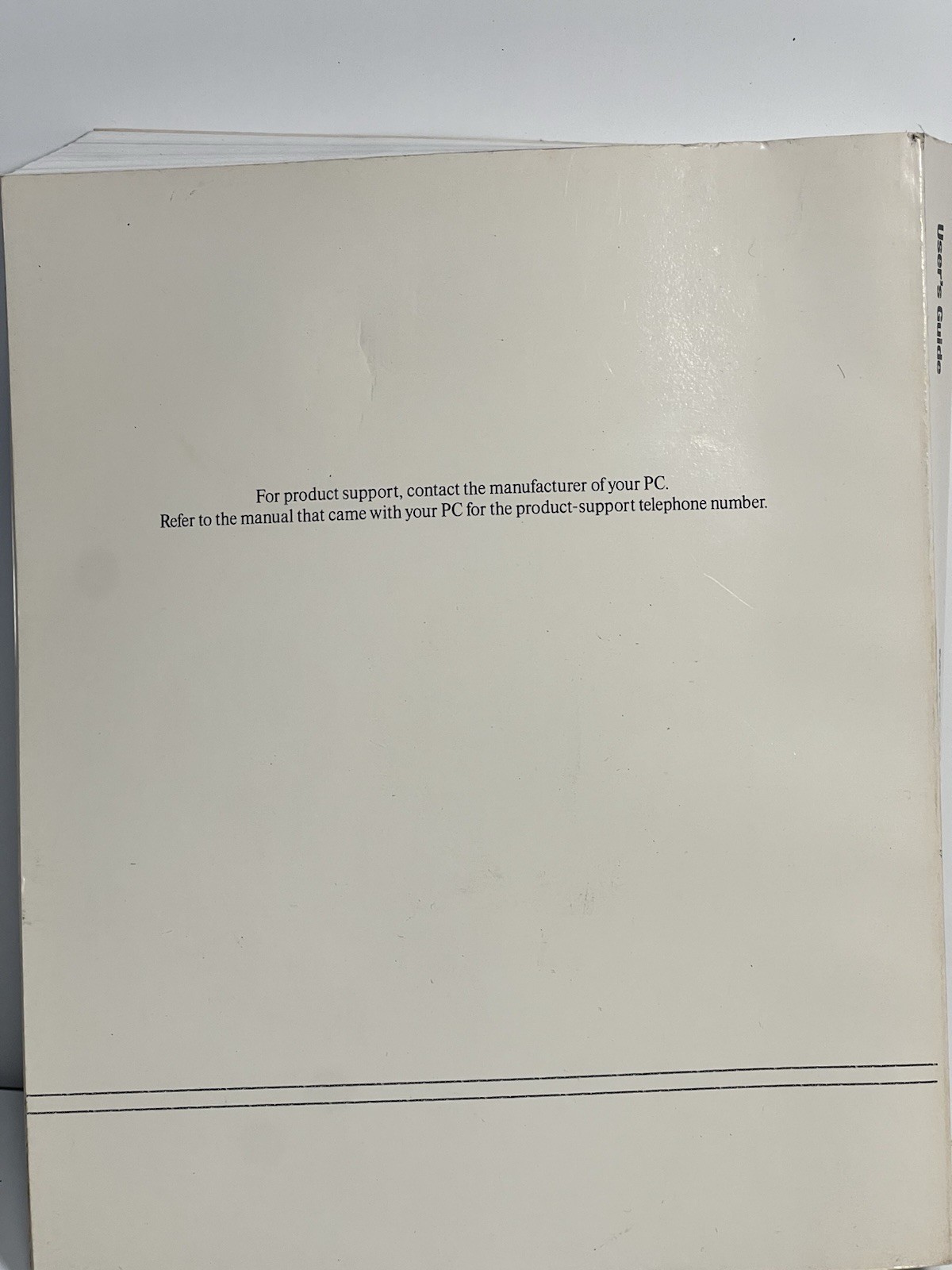 Microsoft Windows For Workgroups & MS-DOS User's Guide Book