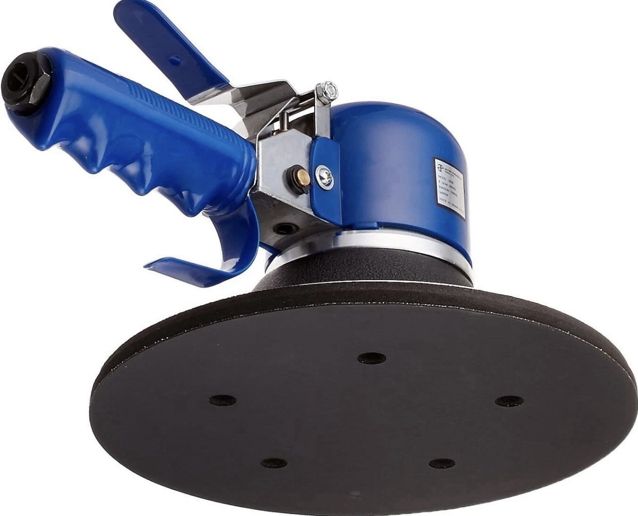 Astro Pneumatic Tools 3008 Gear Driven Random Orbital 8" Hook-and-Loop Sander