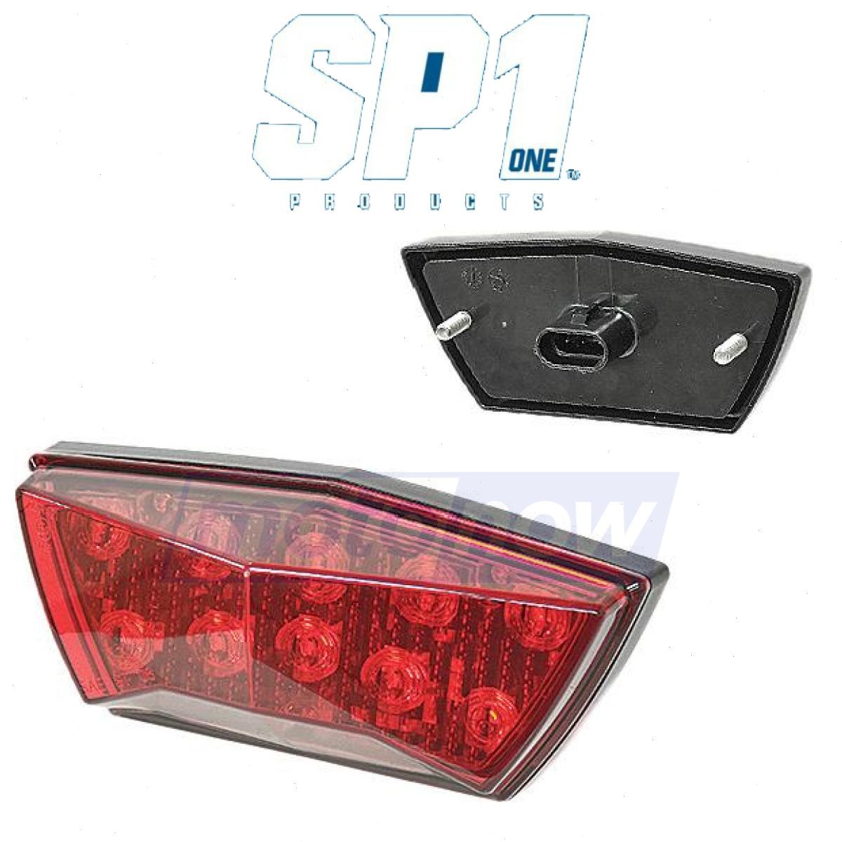 SP1 Taillight Assembly for 2012-2014 Polaris 600 SwitchBack - Electrical pf