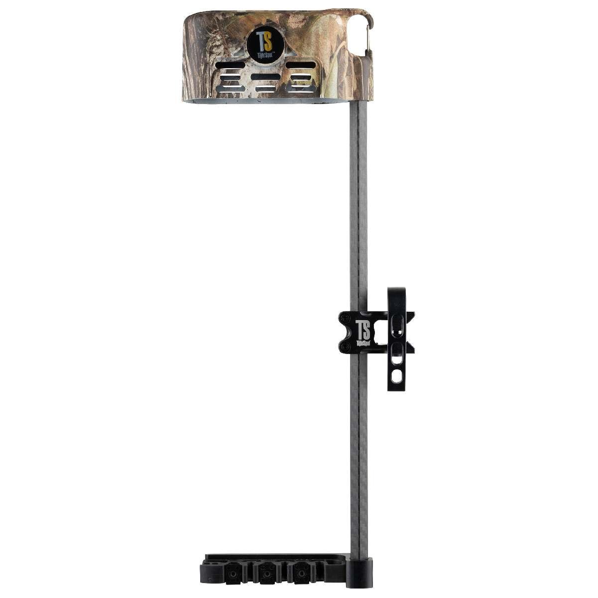 Tightspot Airlock 4 Arrow Quiver Lightweight Archery Quick Draw System Black