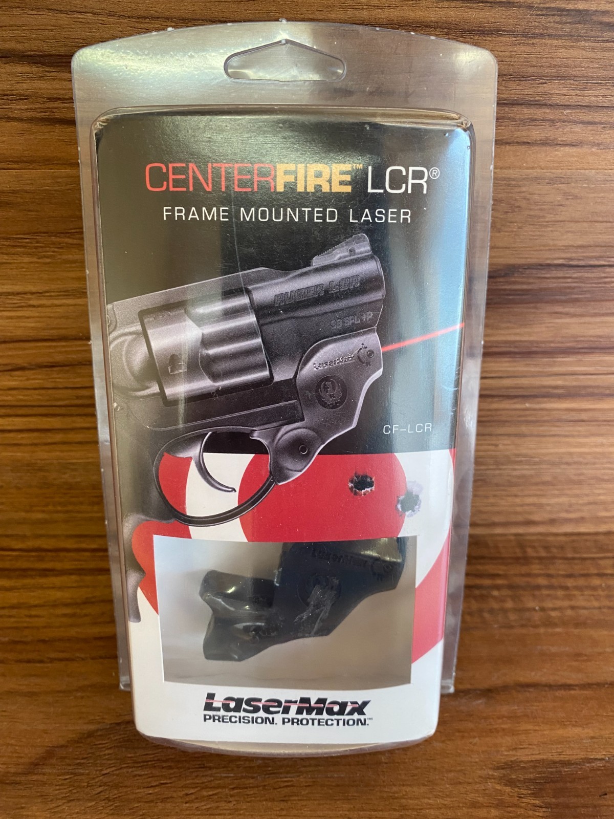 NEW LaserMax CF-LCR Ruger Centerfire Frame Mount Laser