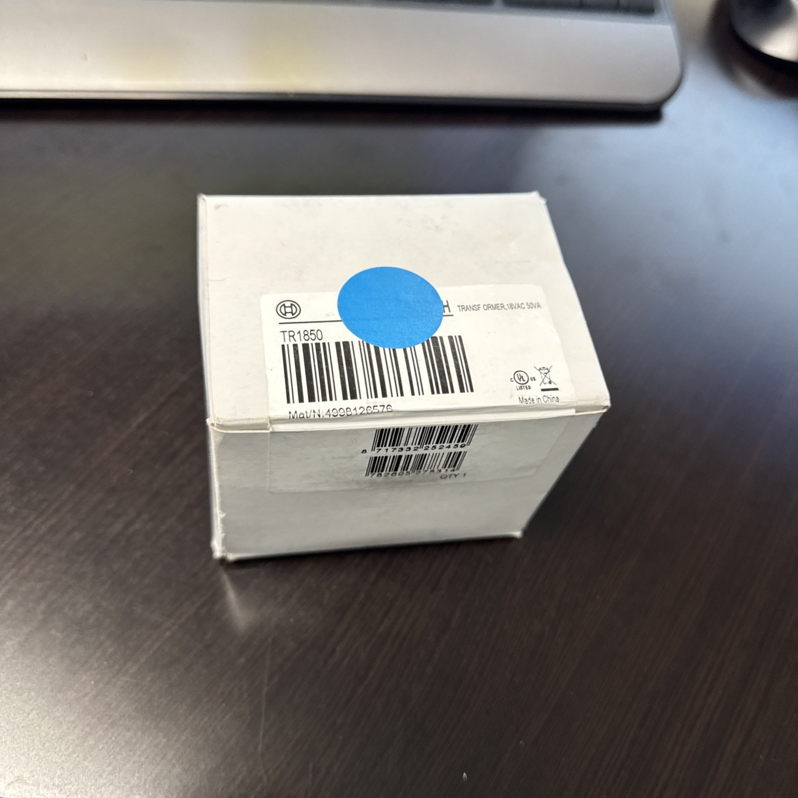 NEW Sealed Bosch TR1850 Plug-in Transformer, 18VAC, 50VA Free Ship