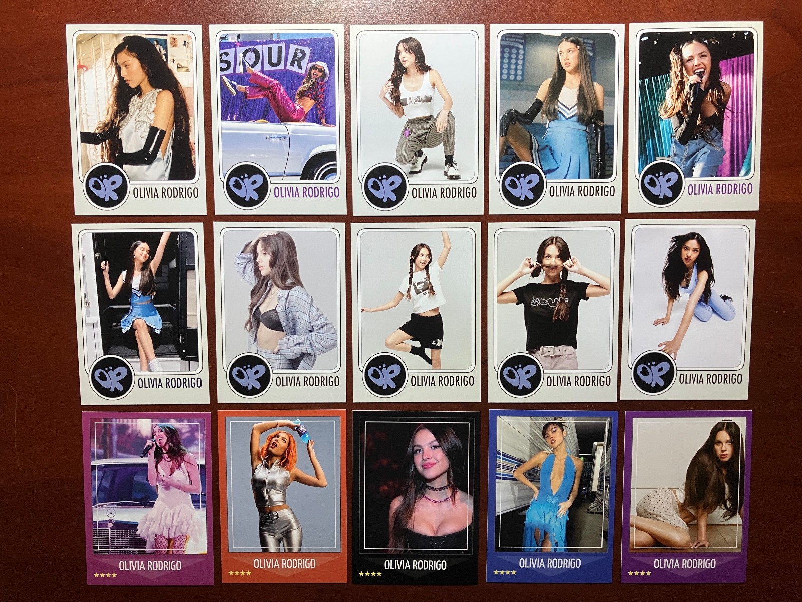 Custom ACEO Olivia Rodrigo Trading Card (OR-19)