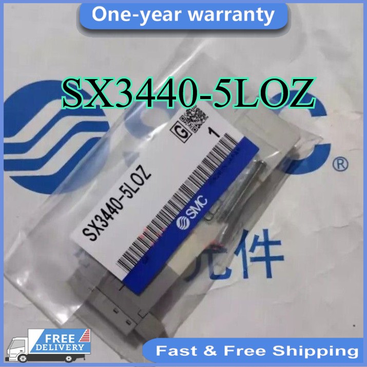 SX3440-5LOZ 1pc Brand New SMC Solenoid Valve High quality Best Seller Fast Ship