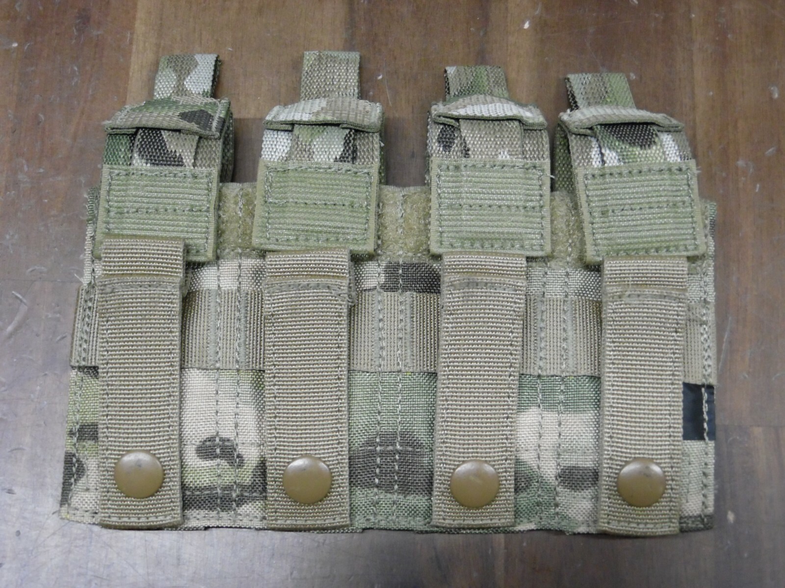 AWS MULTICAM M9 Four Mag Pouch