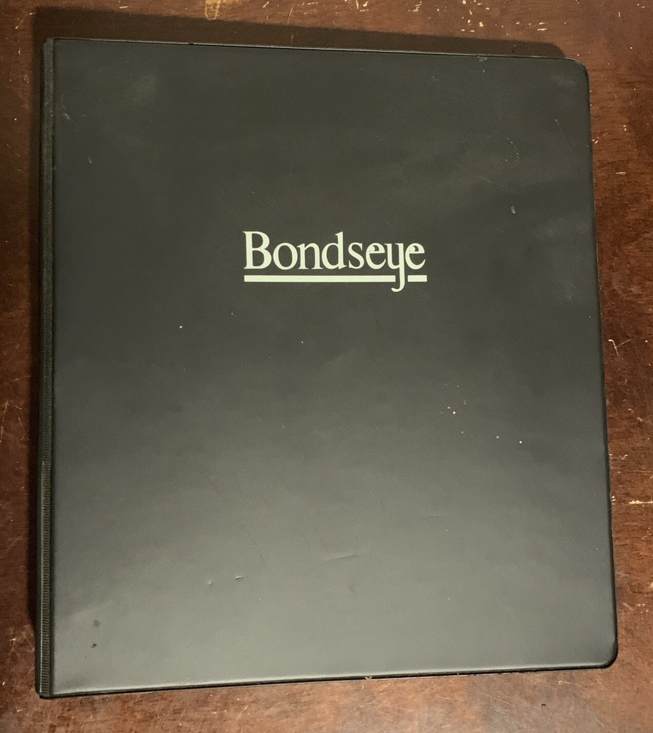 Vintage Bondseye Software Reference Manual W/5.25” Floppy Disk Version 2.1 1986