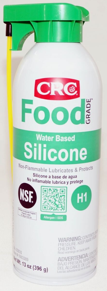 CRC Heavy Duty Water Based Silicone Lubricant Non Flammable 13 Oz 03035
