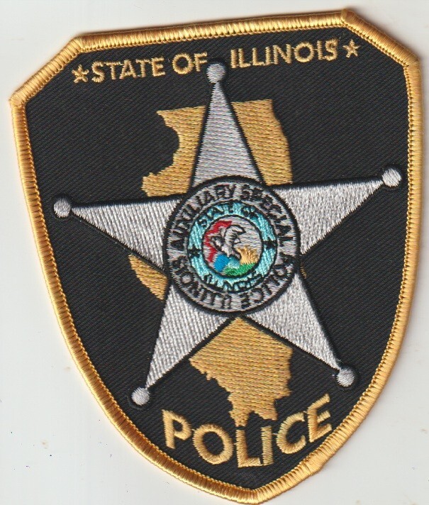 Auxiliary Special Illinois obsolete patch shipped from Australia