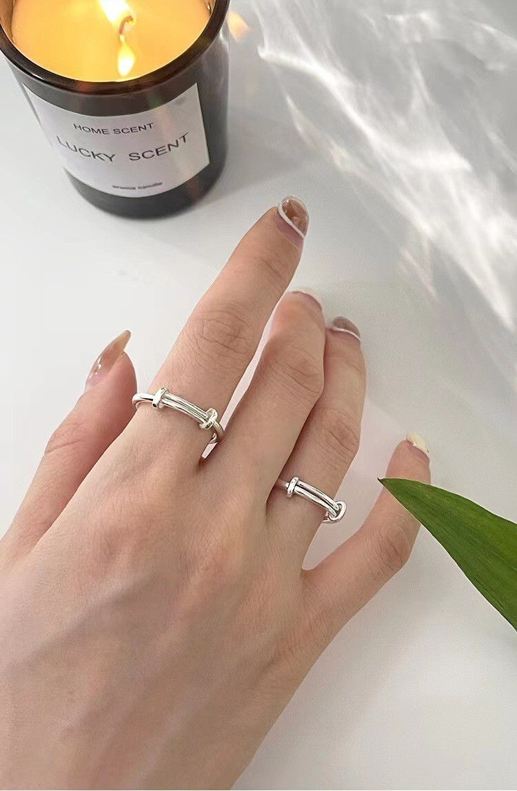 Solid 925 Sterling Silver Simple Stacking Midi Ring Band Classic