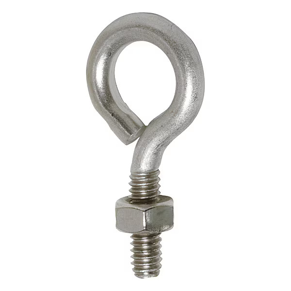 Bird Barrier Eye Bolt with Nut,1 in W,2 in H,PK10 -eb20 Bird Barrier -eb20