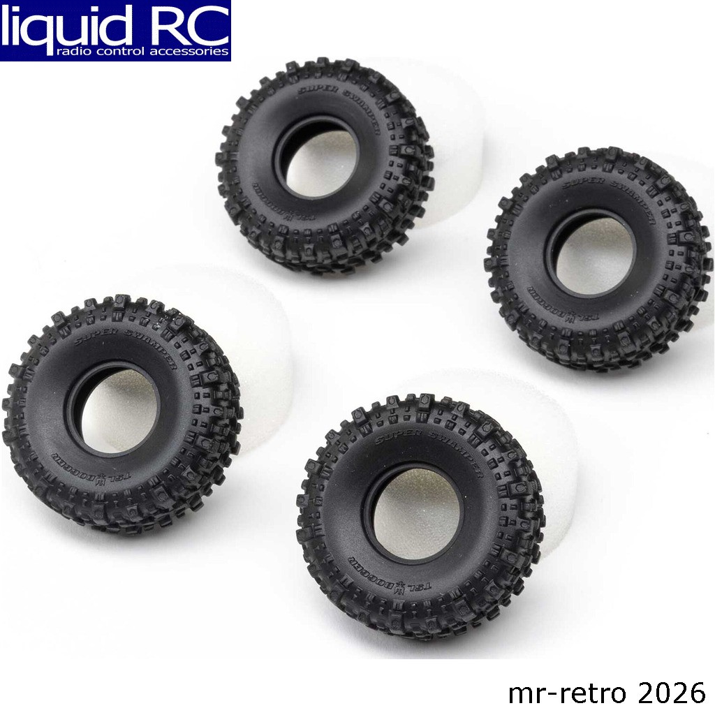 Axial Racing AXI-3329 Tires & Foam 4 Bogger: SCX30