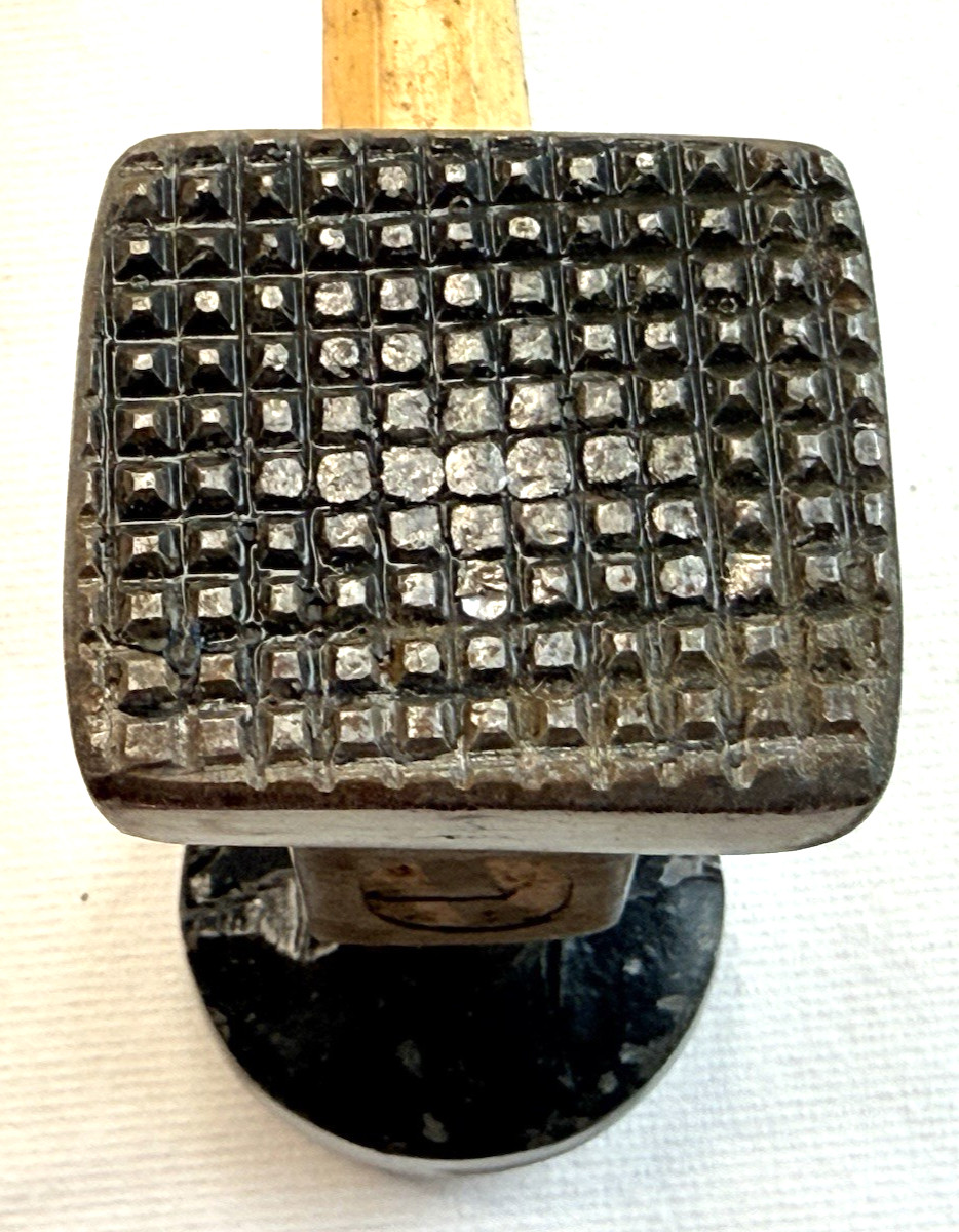 Auto Body Hammer Round Face and Square Waffle Face