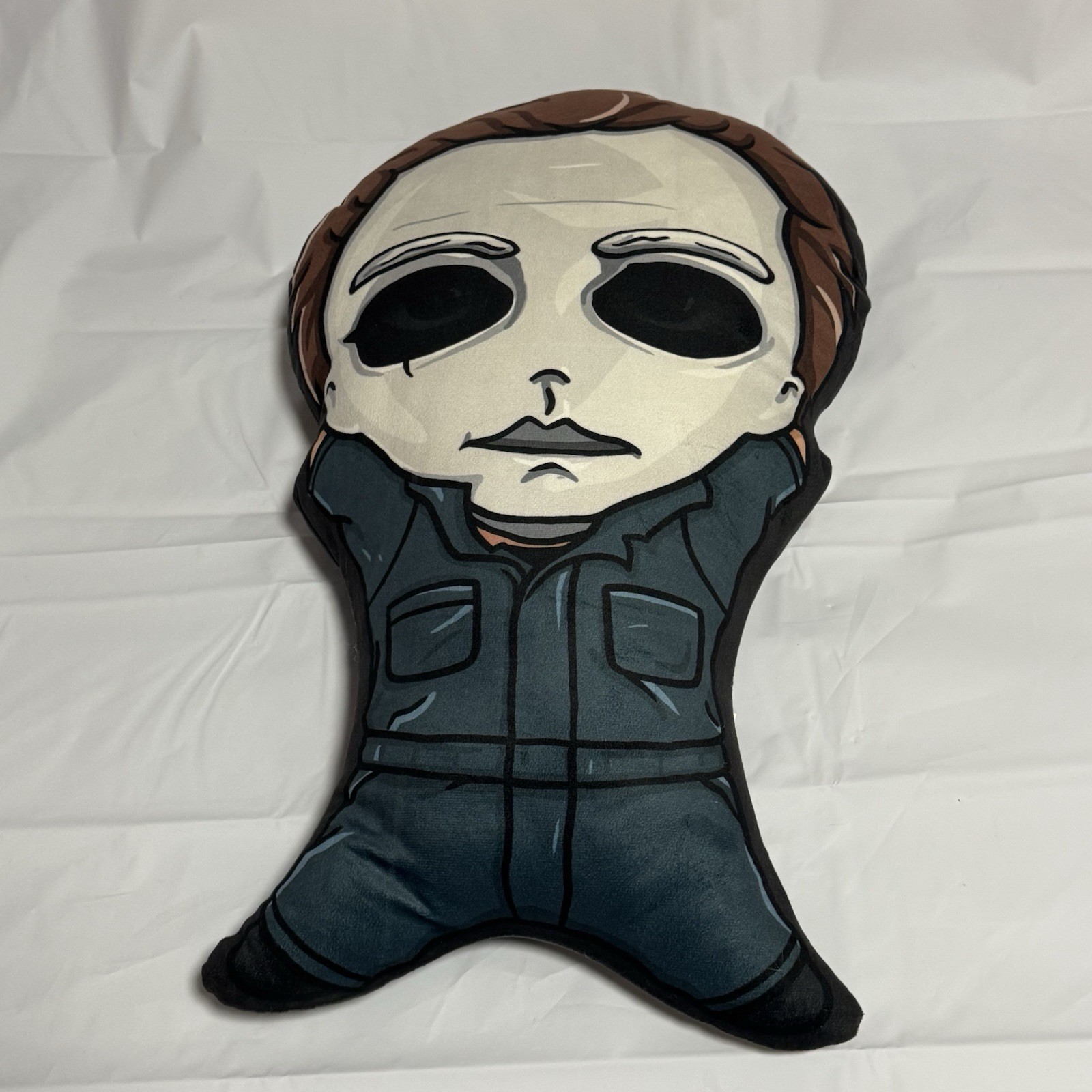 Michael Myers Halloween Surreal Entertainment Throw Pillow Universal Studio 20”