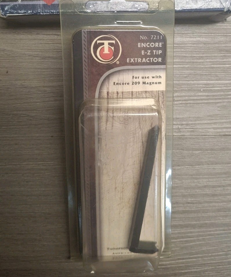 Thompson Center 31007211 E-Z Tip Extractor.    Bx2