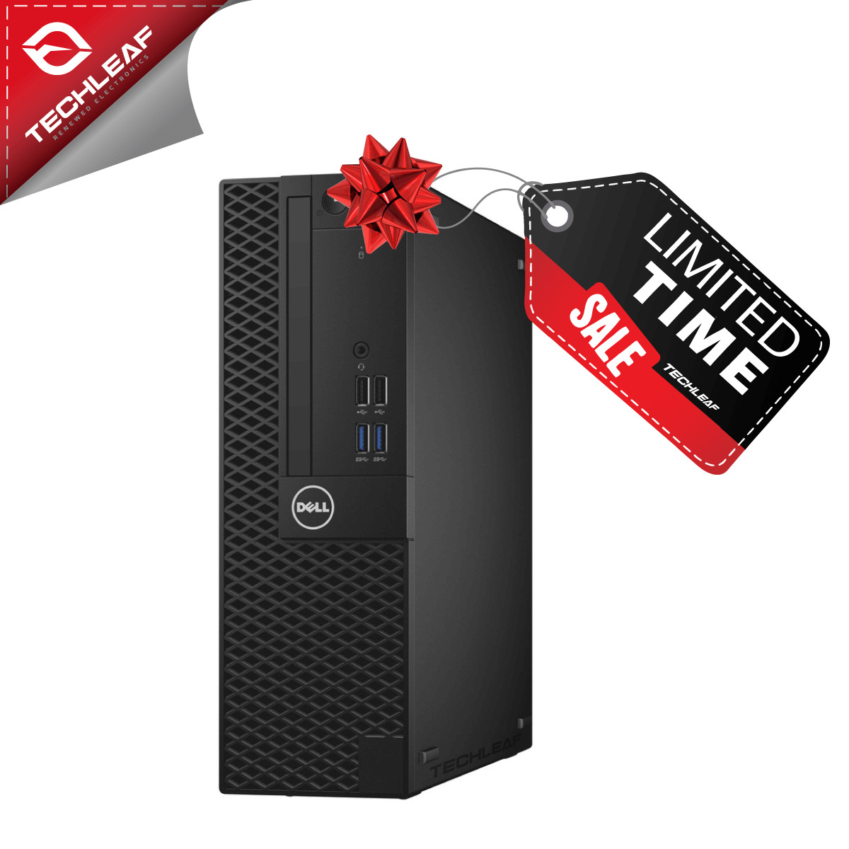 Dell Windows 11 Desktop PC up to i7, 32GB RAM, 2TB NVMe SSD, Built-In WiFi