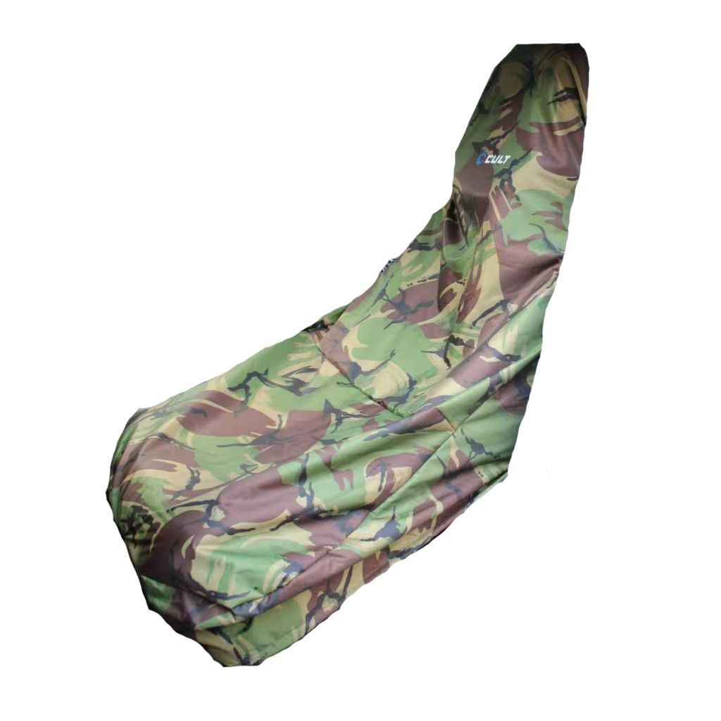 Cult Tackle DPM Car Seat Cover - Single - Universal Fit - Carp Coarse Fishing