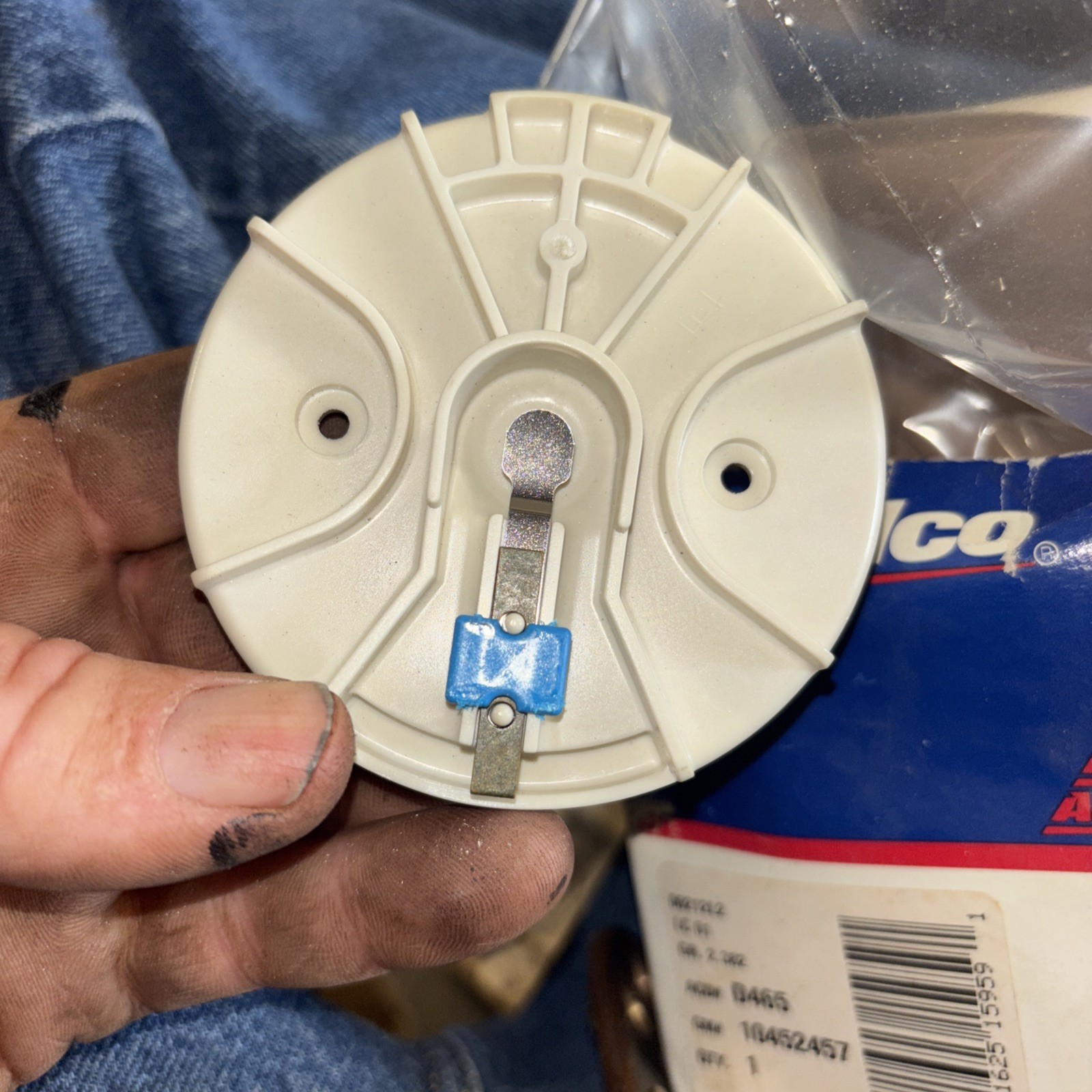GMC Chevy Olds Ac Delco Rotor D465  10452457
