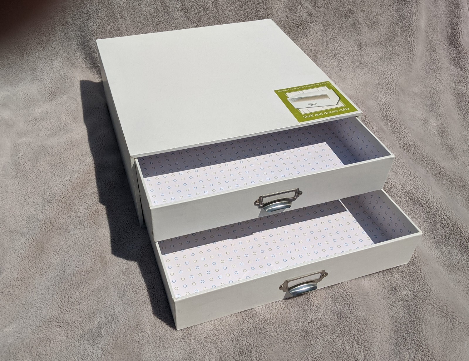 Cabinet 2-Drawer Document Letter Box