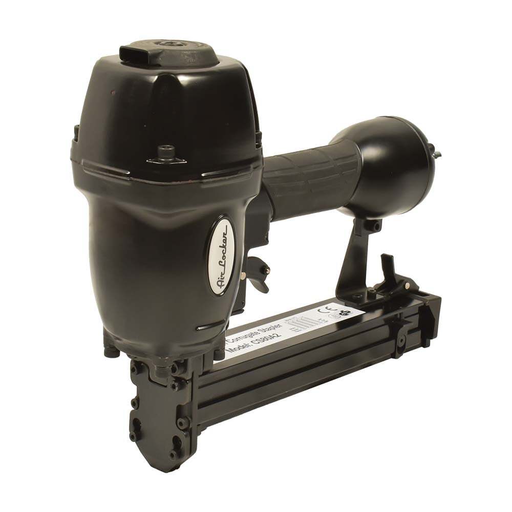 Air Locker CS80A2 1 Inch Crown Corrugated Stapler – 25 Gauge