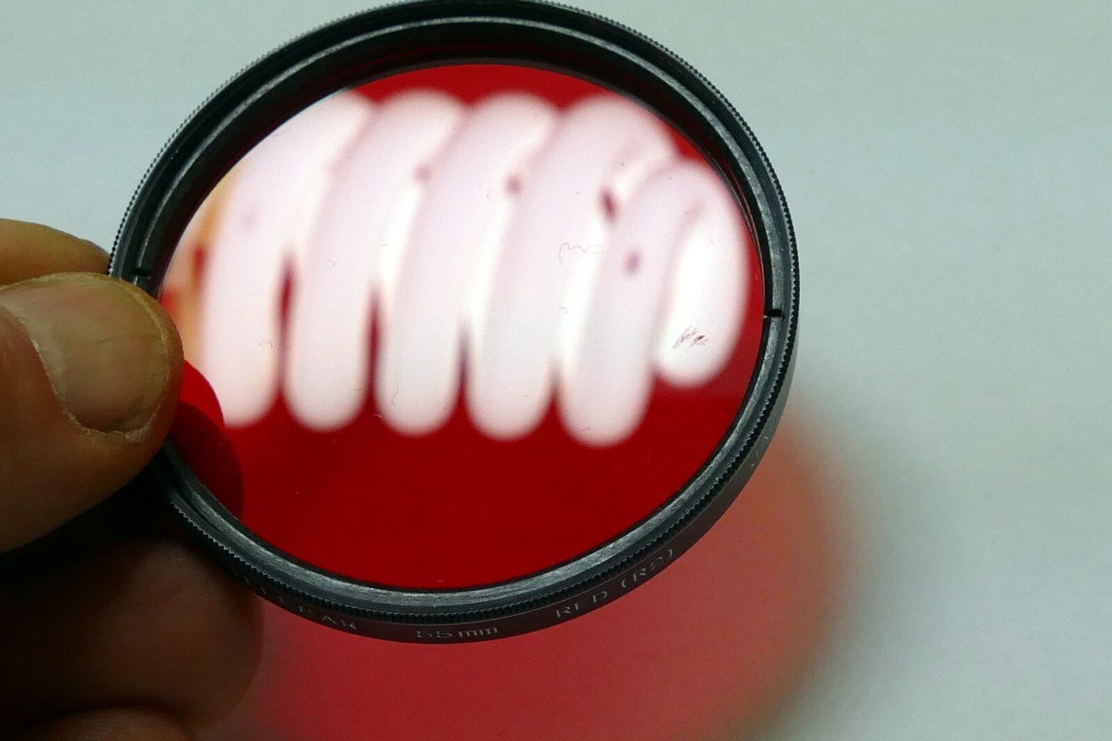 Telesar 55mm RED R2 filter - excellent condition
