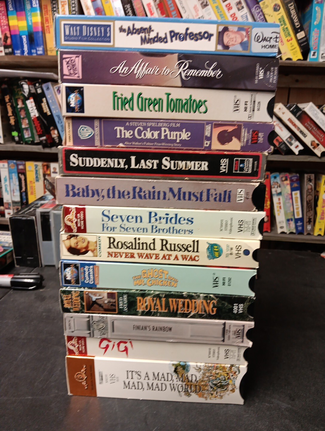 Lot Of 14 Classic Hollywood Movies. An Affair To Remember. And More  D0022