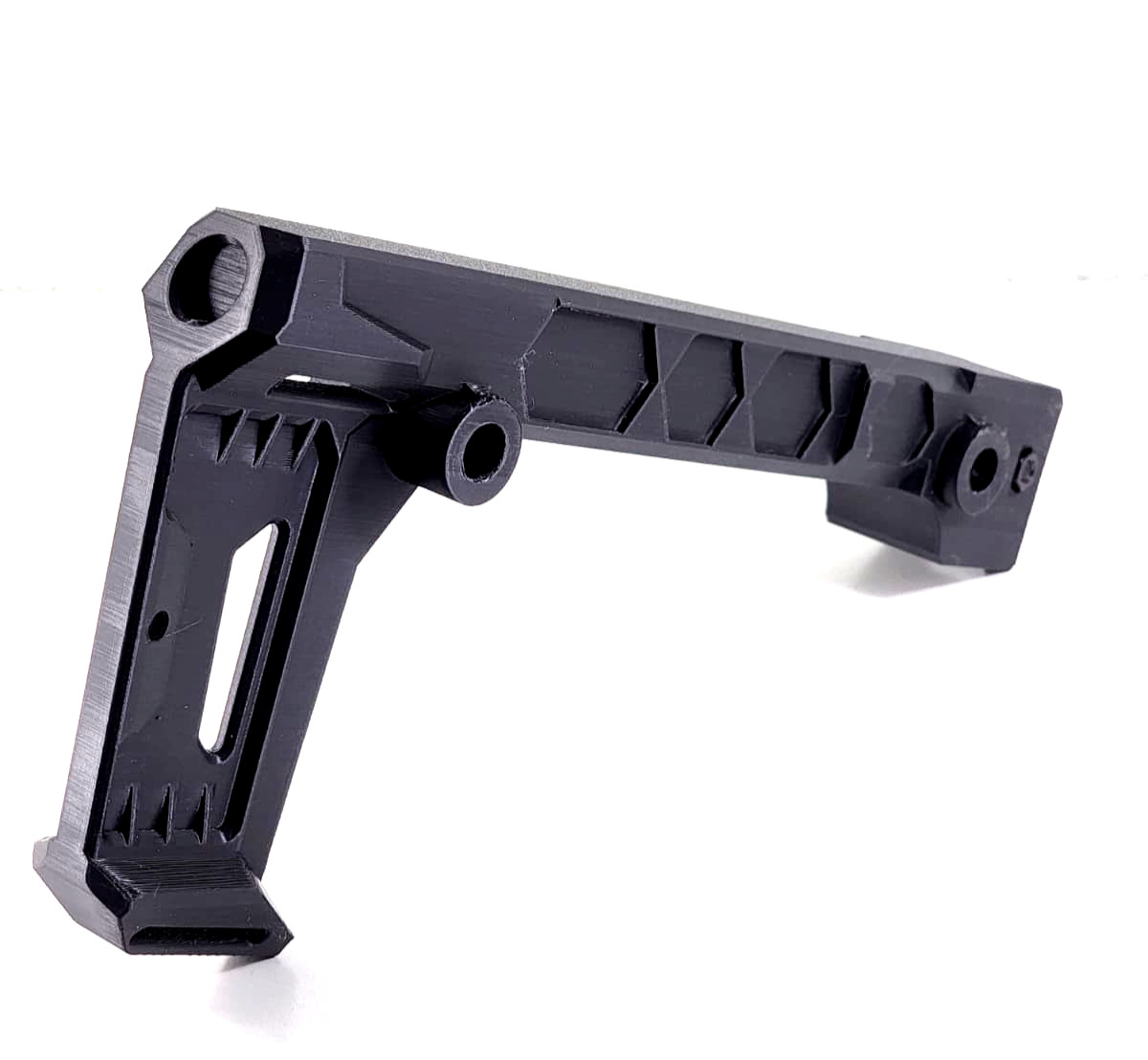 Fixed Airsoft Picatinny Stock System – Tactical Mount for Airsoft Rifles