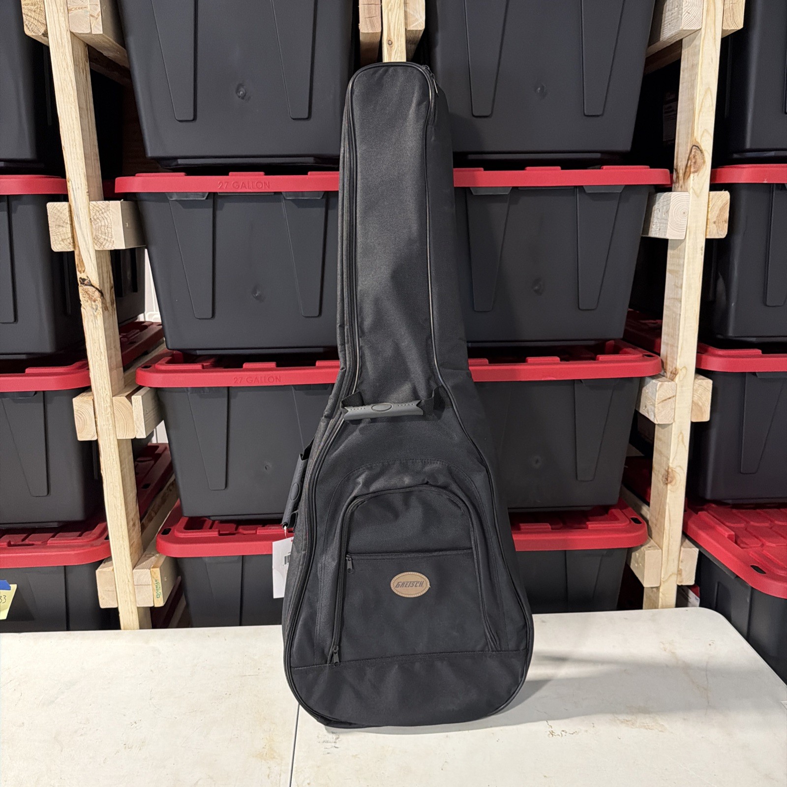 Gretsch G2162 Hollow Body Electric Gig Bag, Black With Handle
