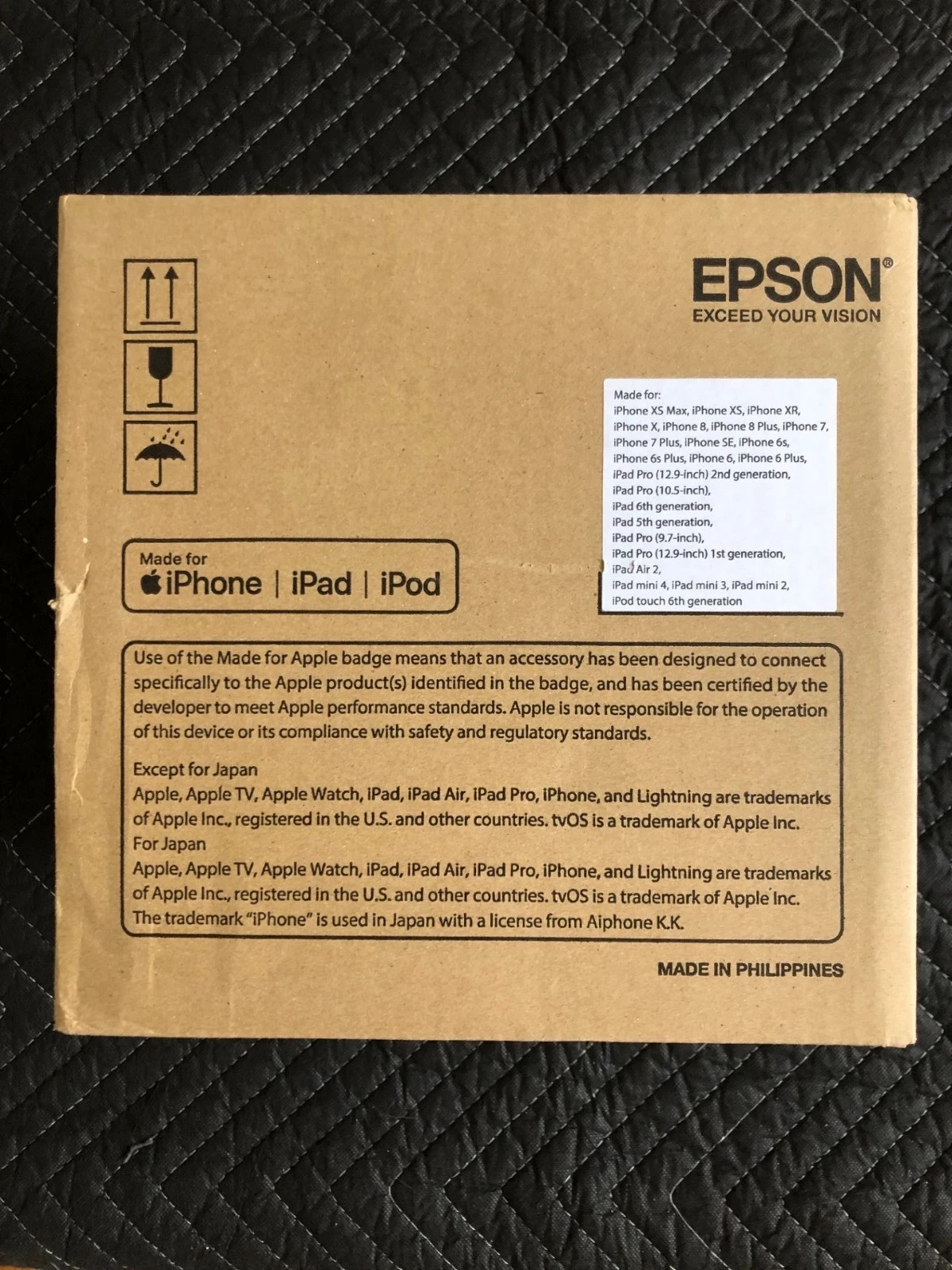 Epson TM-M30II Thermal Printer USB/Bluetooth TM-M30II-092/Dongle Required 4 WIFI