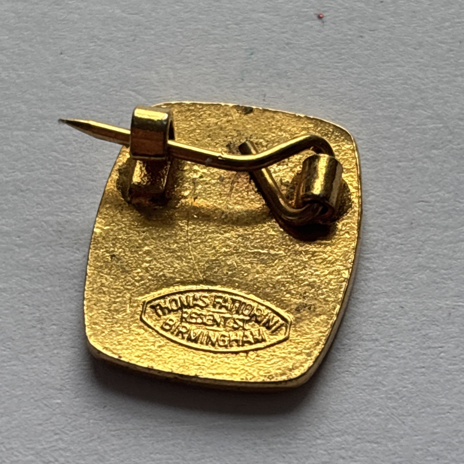 UCATT Union Metal Badge.