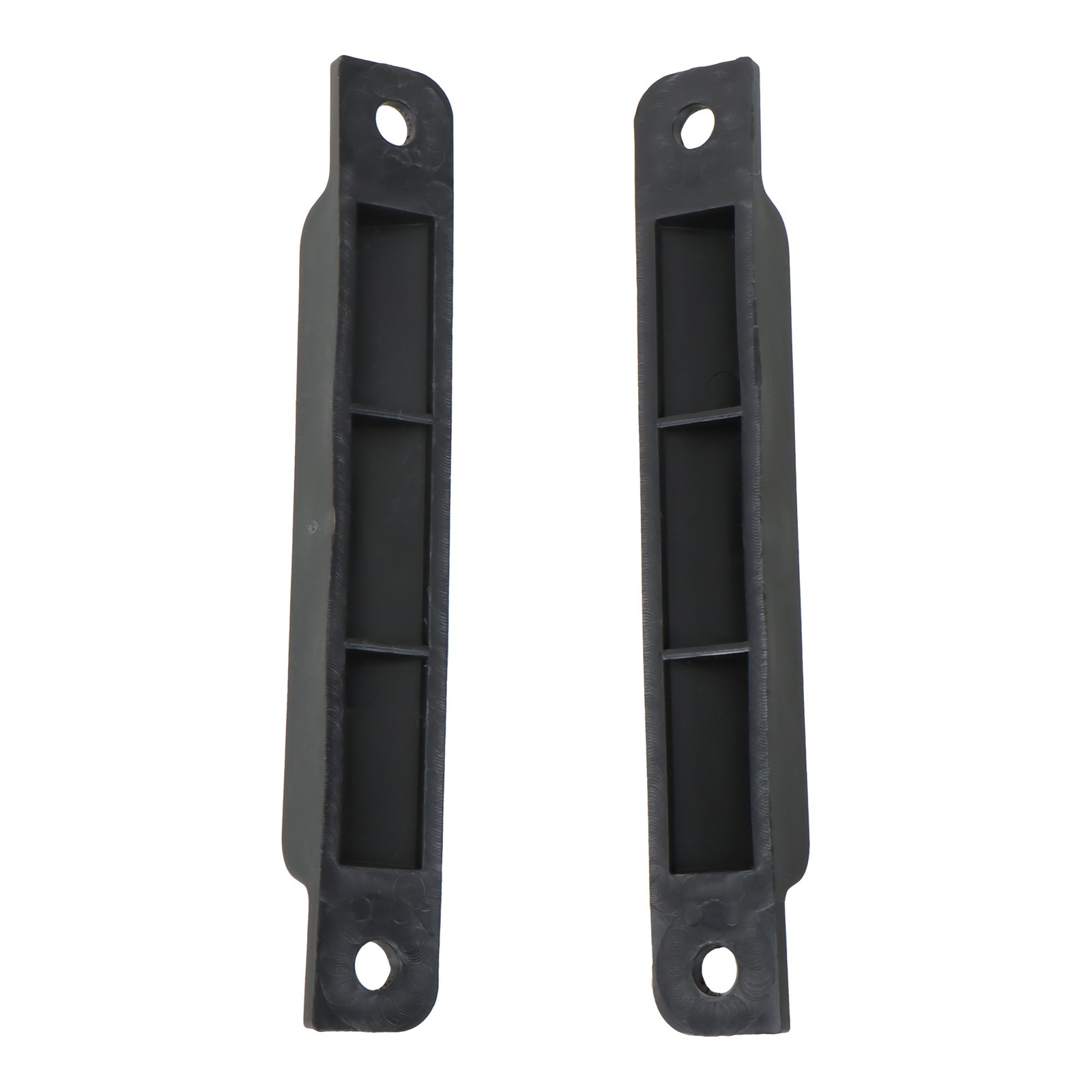 Black 22 Pack 48" E Track Rail Sections With Mounting Hardware For Van Steel