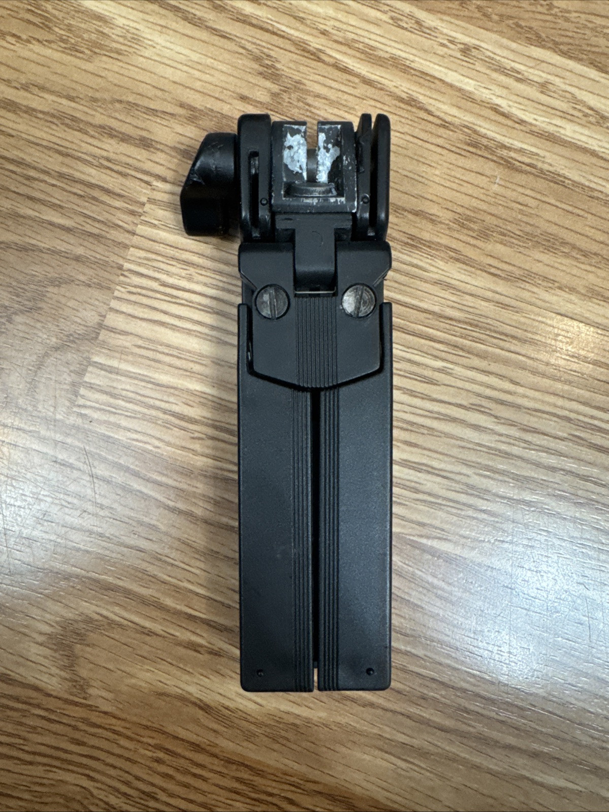 SFX Camera Base Mount Compact Folding Mini Tripod Vintage Vertical & Horizontal