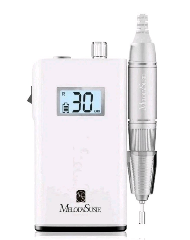 Melody Susie Professional Rechargeable 30000 Rpm Nail Drill Sc320H