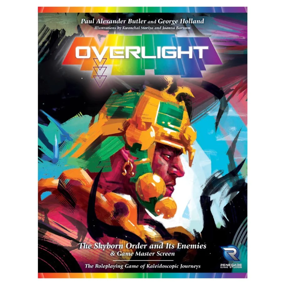 Overlight: Skyborn Order - Source Book and GM Screen