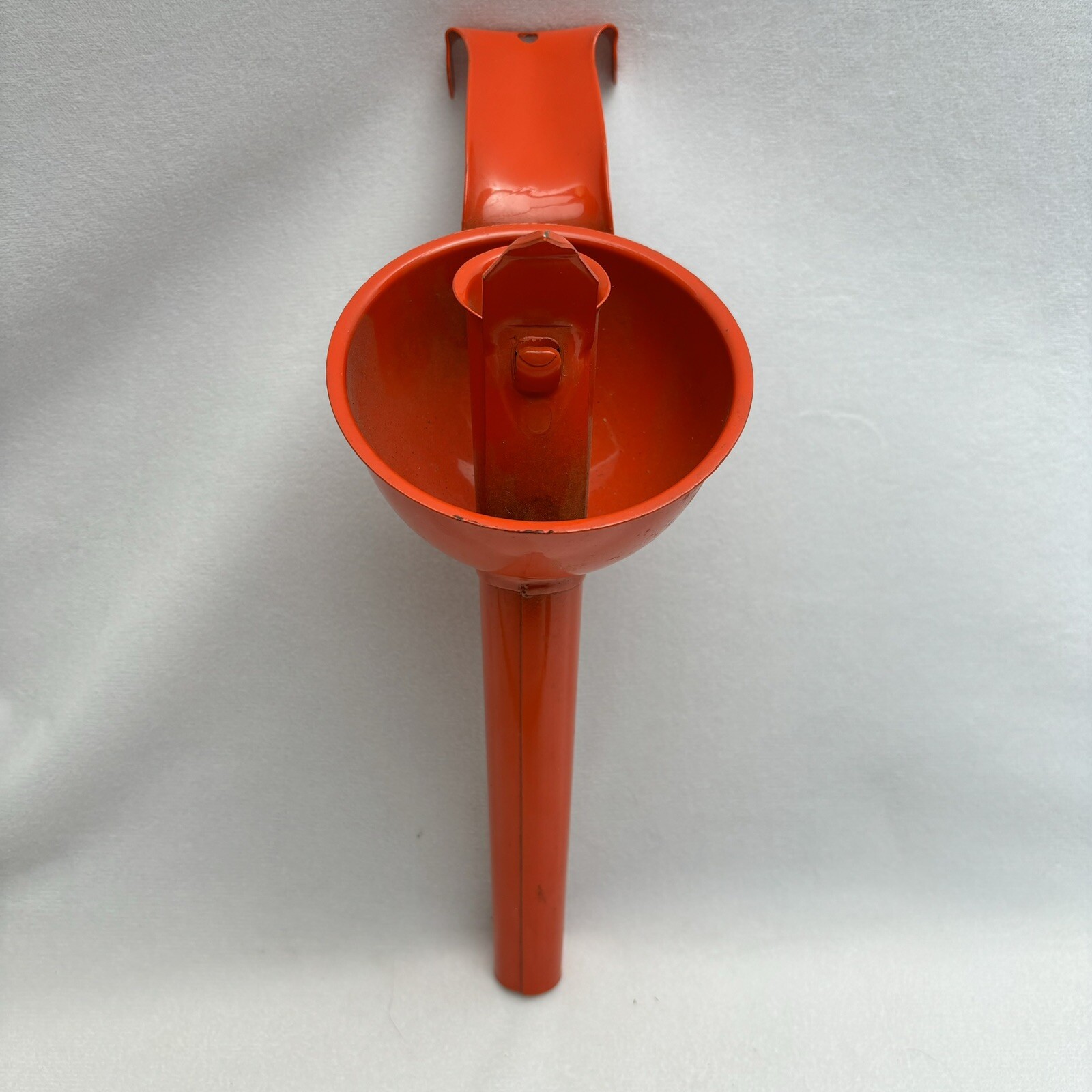 Vintage Style Oil Lube Self Piercing Can Opener Funnel Filler Pour Spout