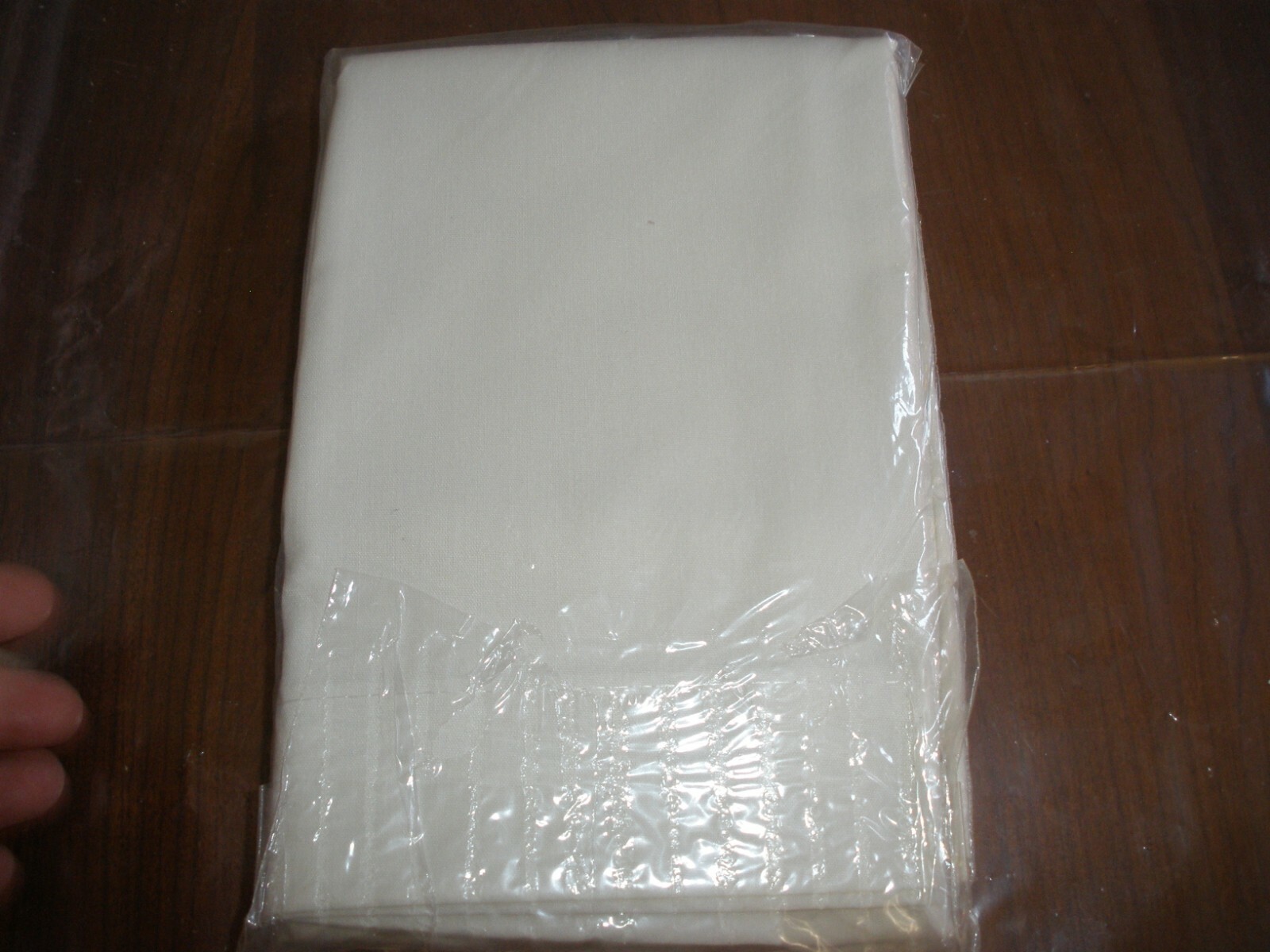 NEW #1 Seconds Off White Standard Pillowcase