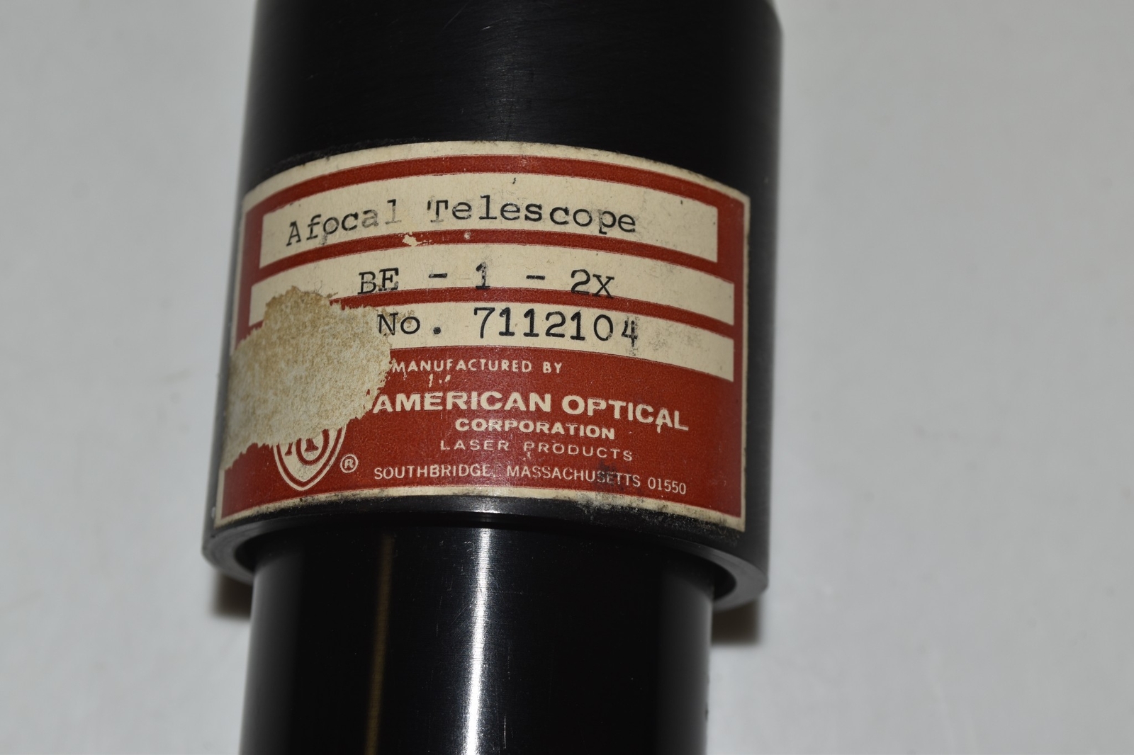 ^^ AMERICAN OPTICAL AFOCAL TELESCOPE BE-1-2X (SBM78)