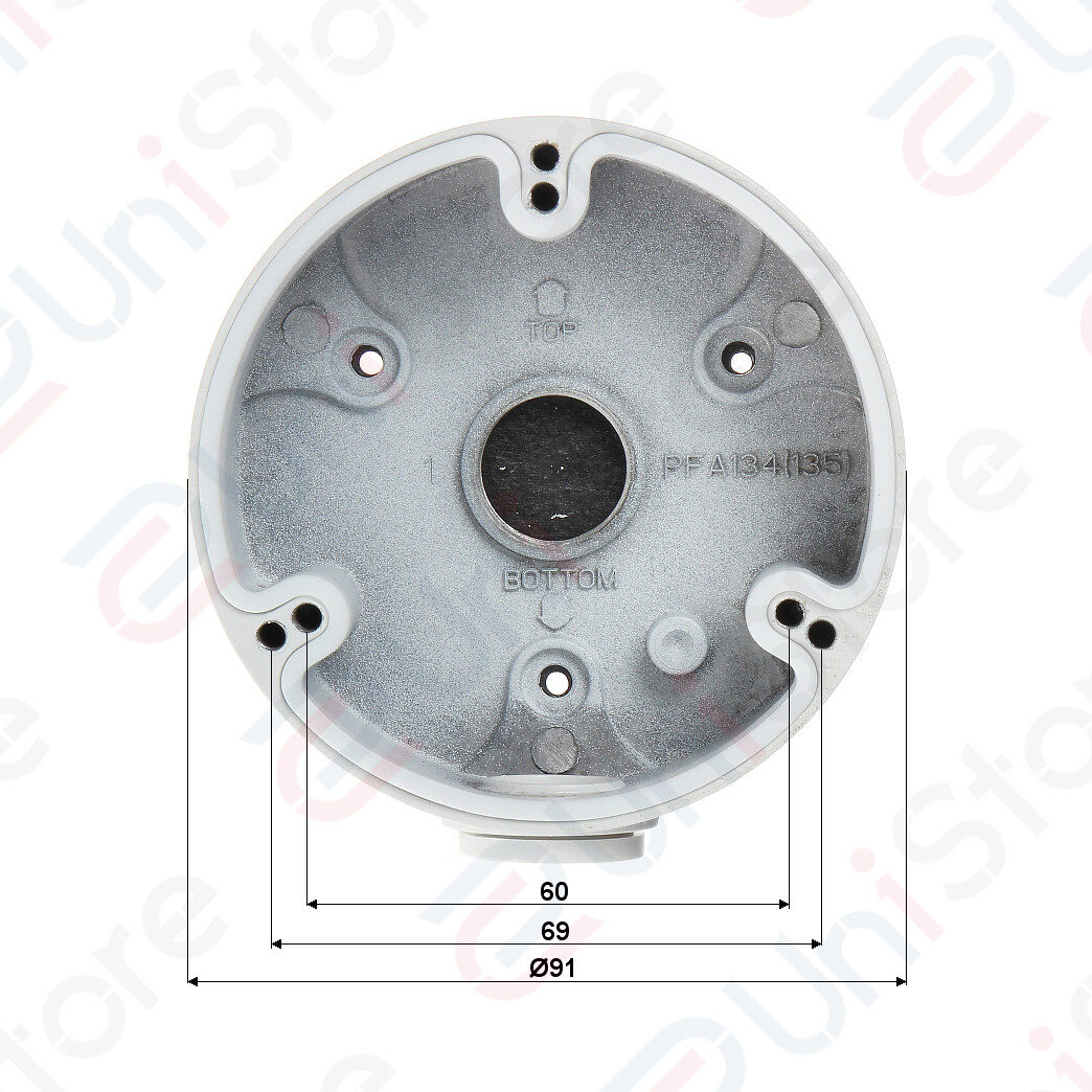 Original Dahua PFA134 Wall Mounting Junction Box for Select CCTV Security Camera