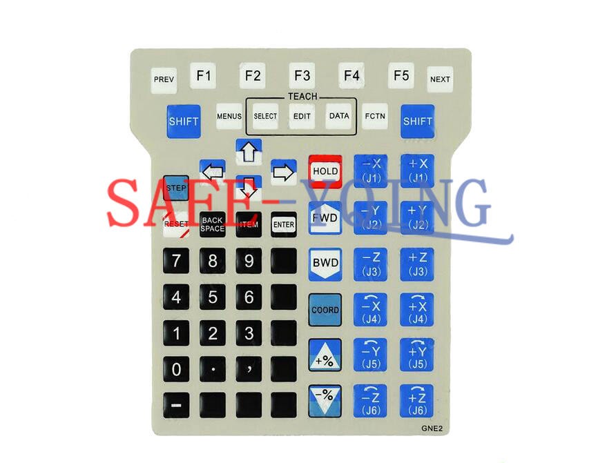 ONE Protective film for Fanuc GNE2 Front Overlay NEW
