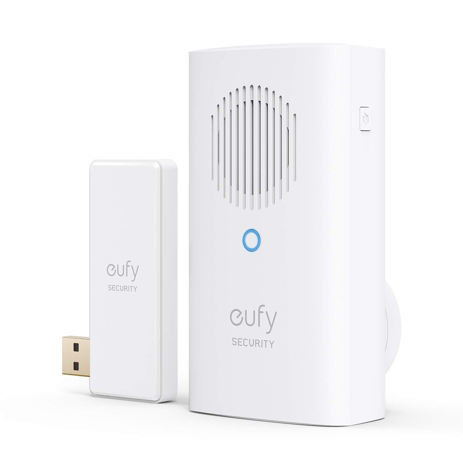 eufy Security Video Doorbell Add-on Chime, Requires 2K (Battery Powered) or Vide