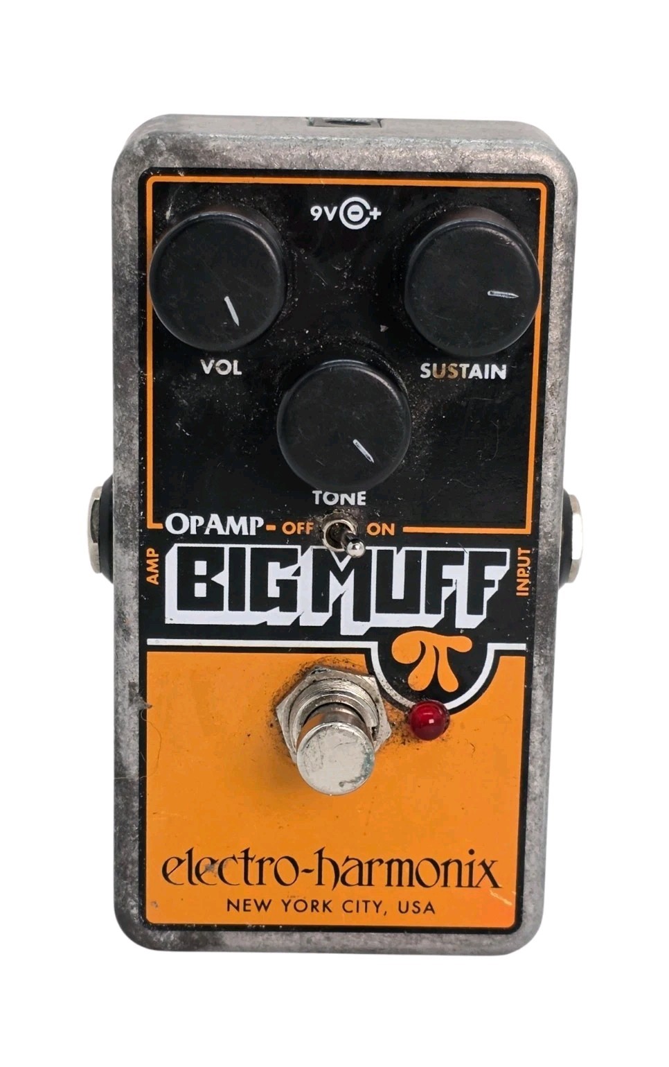 Electro-Harmonix Op-Amp Big Muff Pi Fuzz Guitar Pedal
