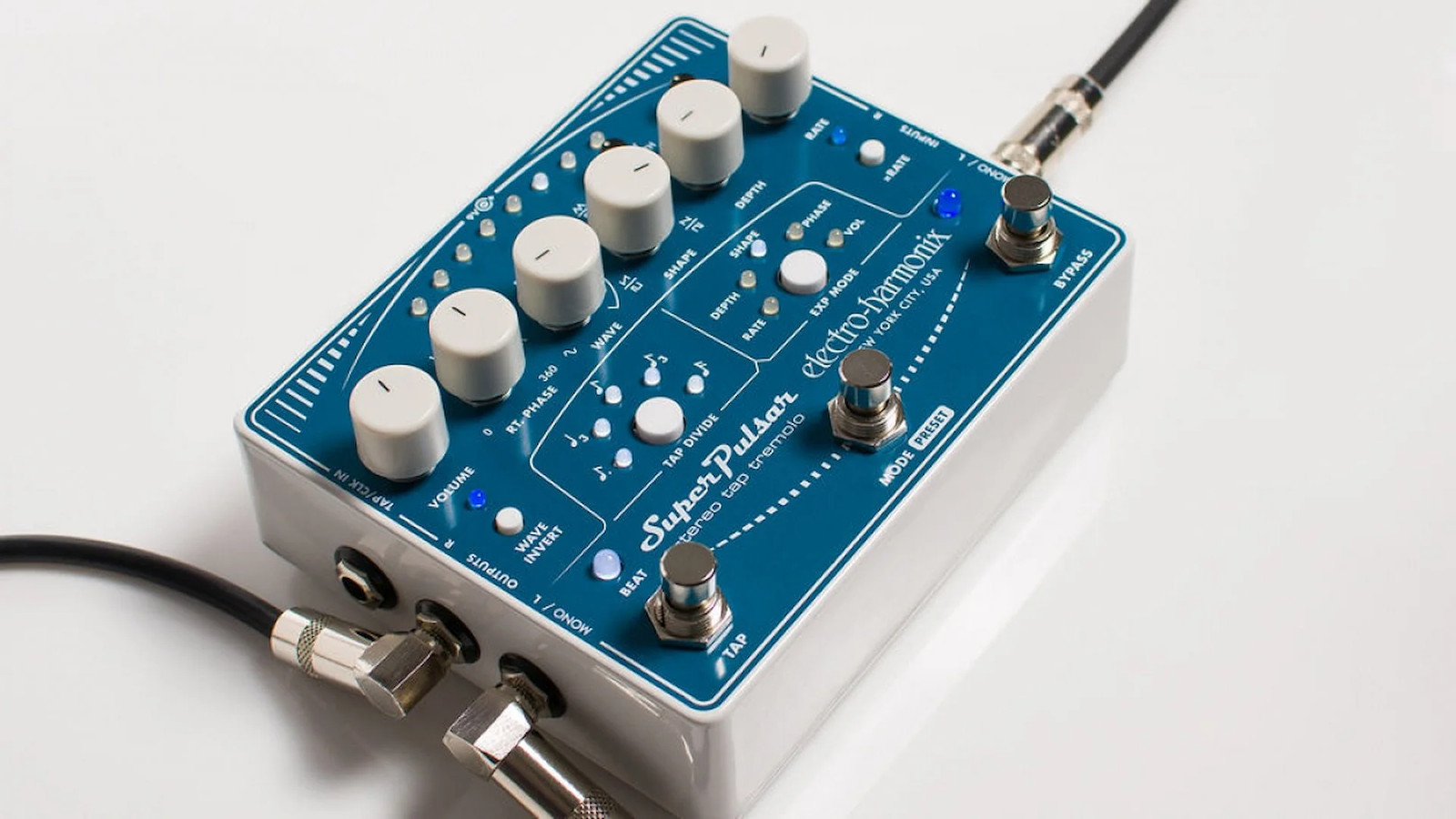 Stereo Tap Tremolo