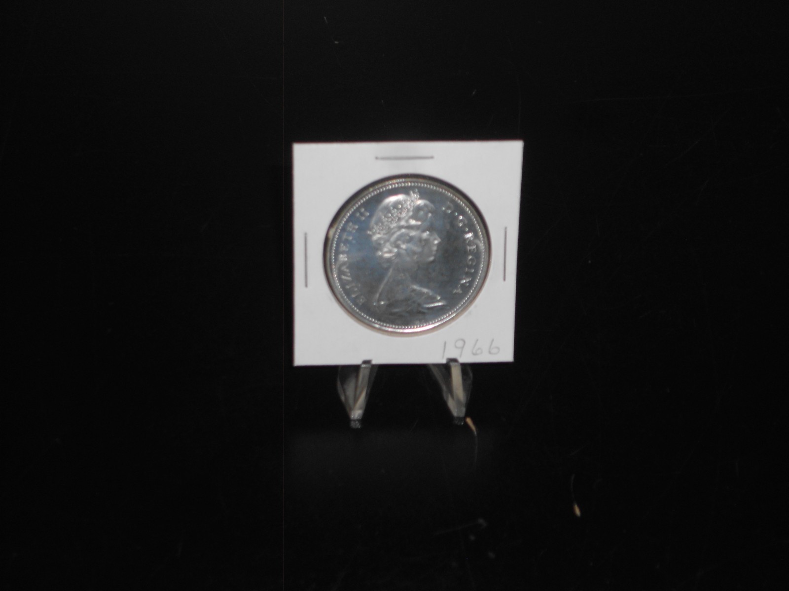 1966 Canada Silver Dollar