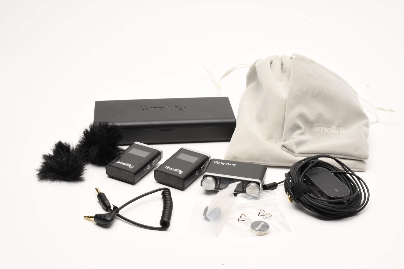 Smallrig Forevala W60 Dual Channel Mic. System w/small mic bundle, Great