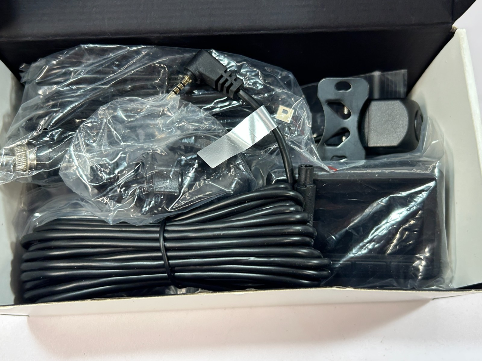 Dual Channel Dash Cam 1080p + 720p -Open Box