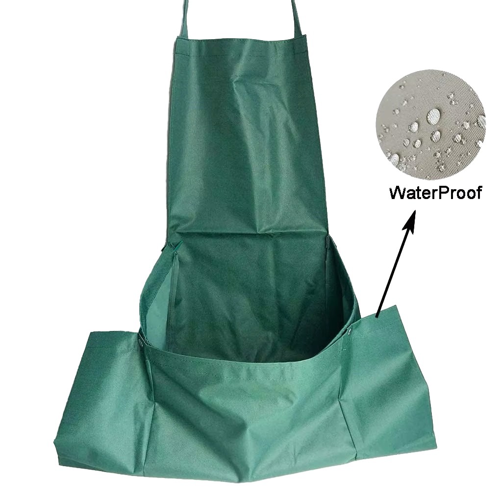 Drip Depot Garden Apron with Harvest Bag